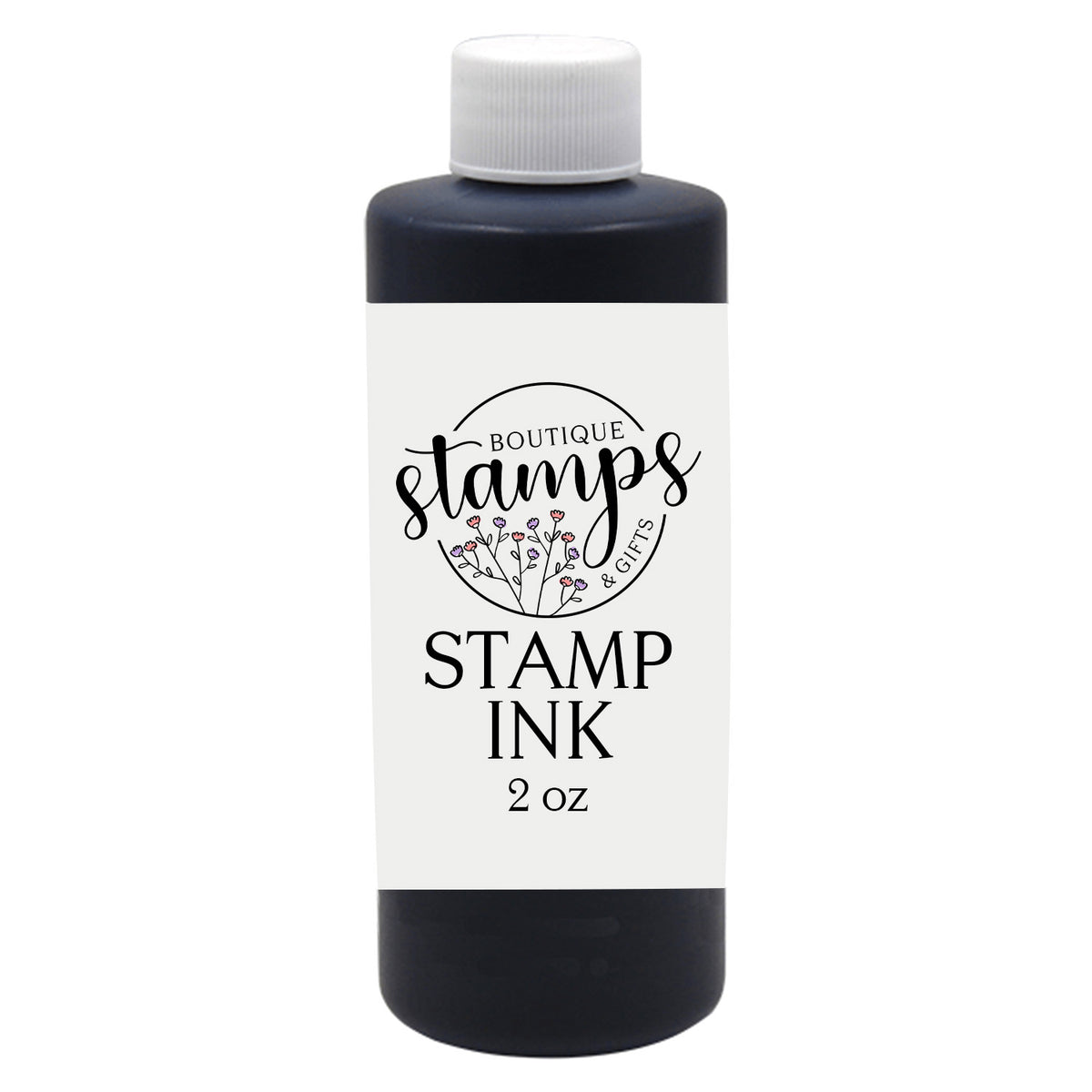 2 oz Black Stamp Ink