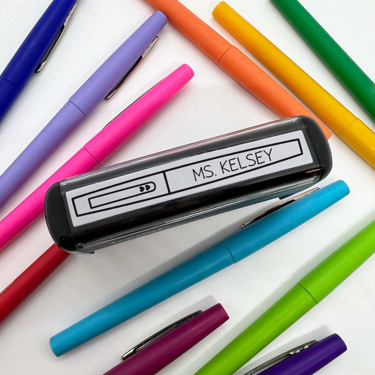 Flair Pen Name Stamp - Boutique Stamps & Gifts