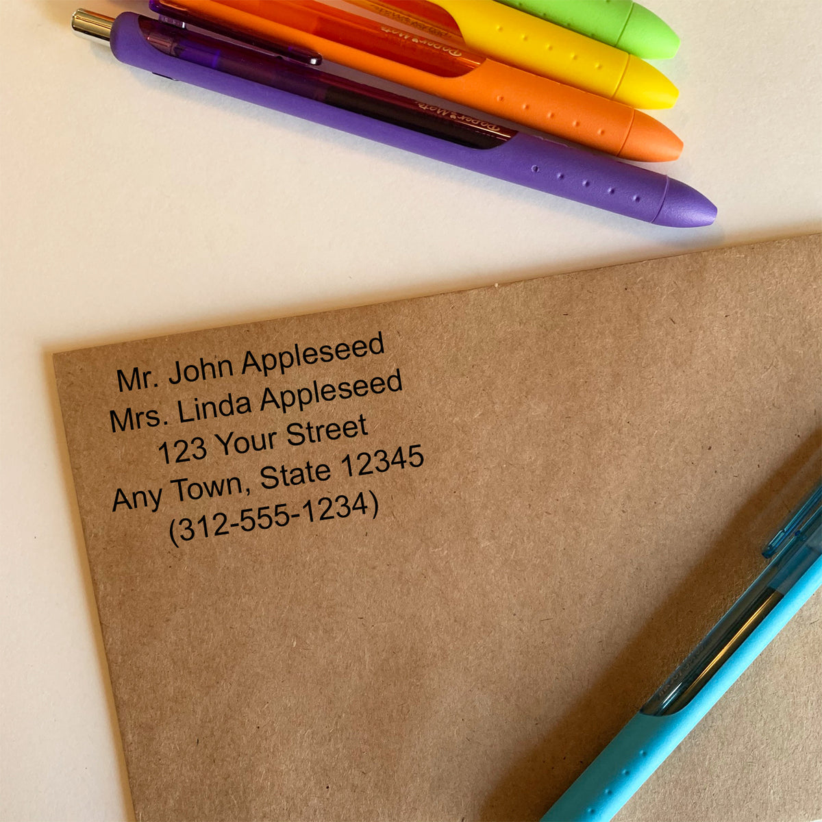 Custom 5 Line Address Stamp Boutique Stamps & Gifts