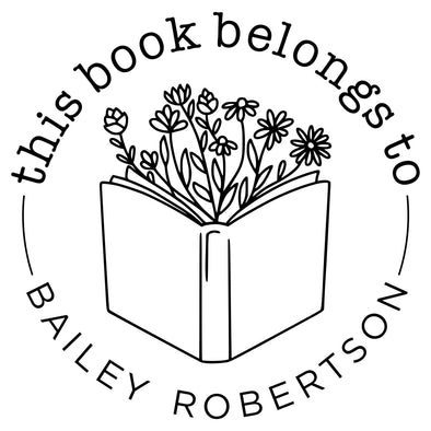 Bailey Book Stamp