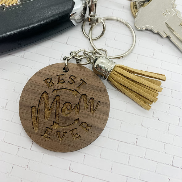 Best Mom Ever Keychain