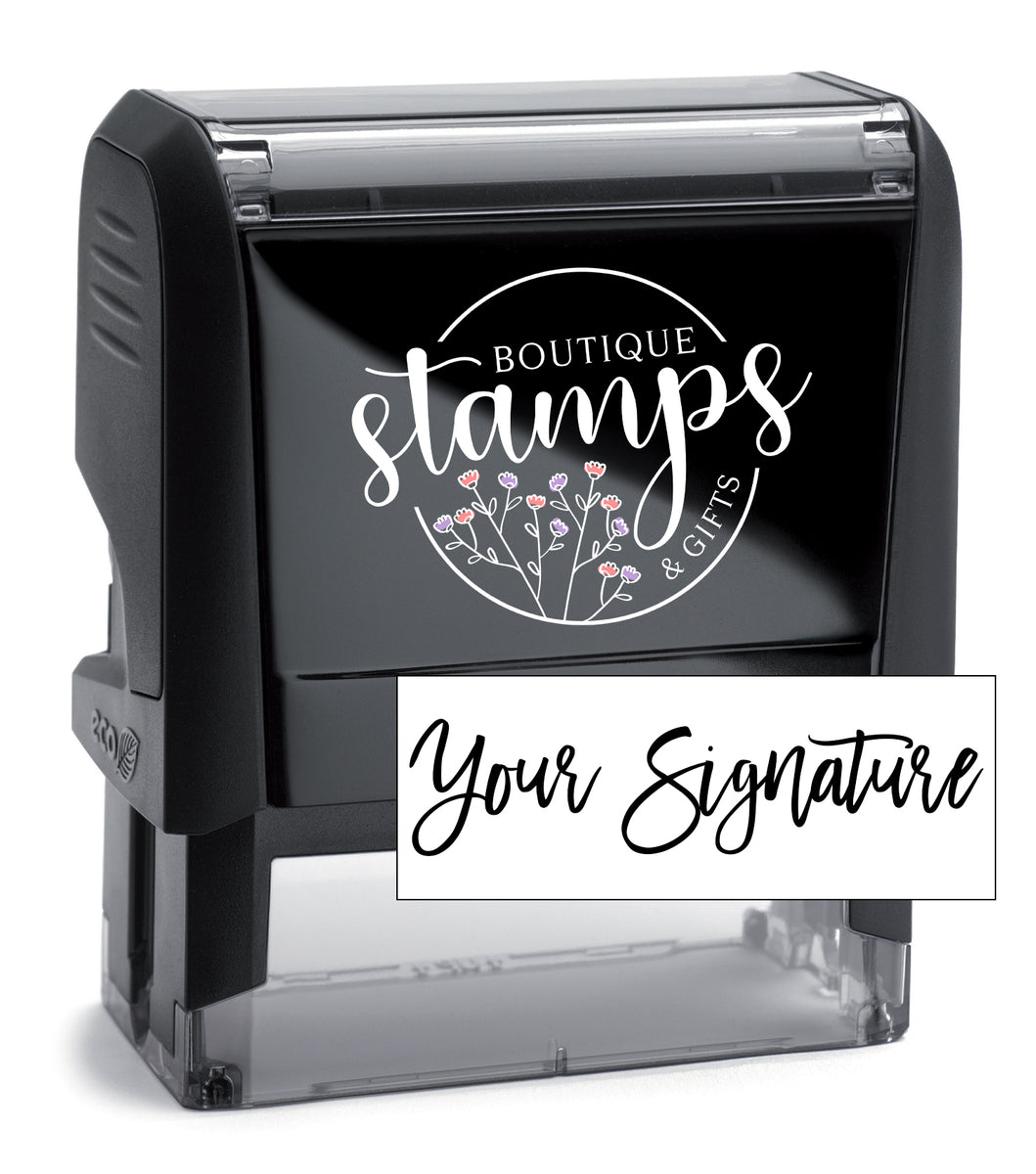 Flair Pen Name Stamp - Boutique Stamps & Gifts
