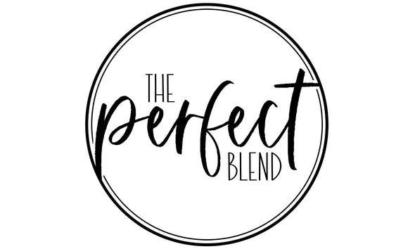 The Perfect Blend Wedding Stamp