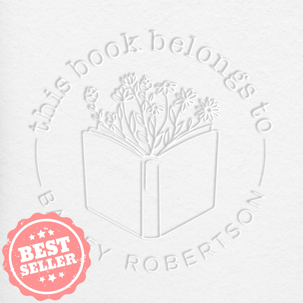 Personalized Book Embosser  Best Embosser Stamps [2023]