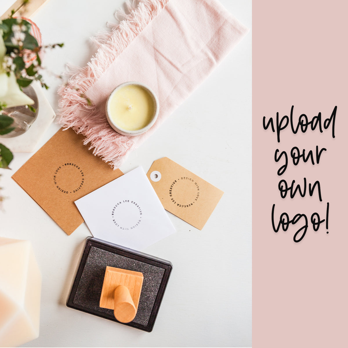 Custom Logo Stamp Boutique Stamps & Gifts