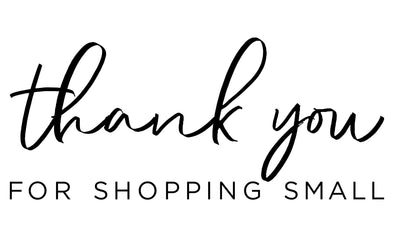 Thank You for Shopping Small Stamp