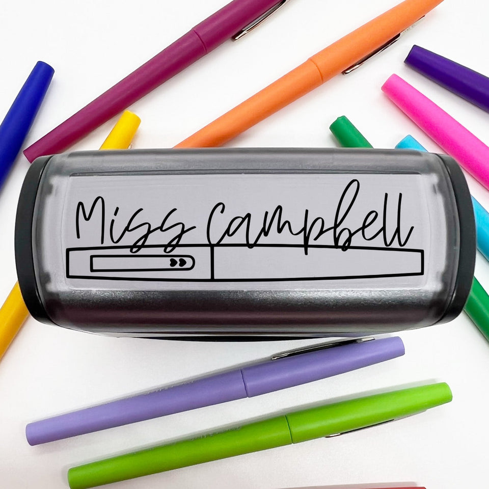 The Magic of Teacher Stamps in the Classroom