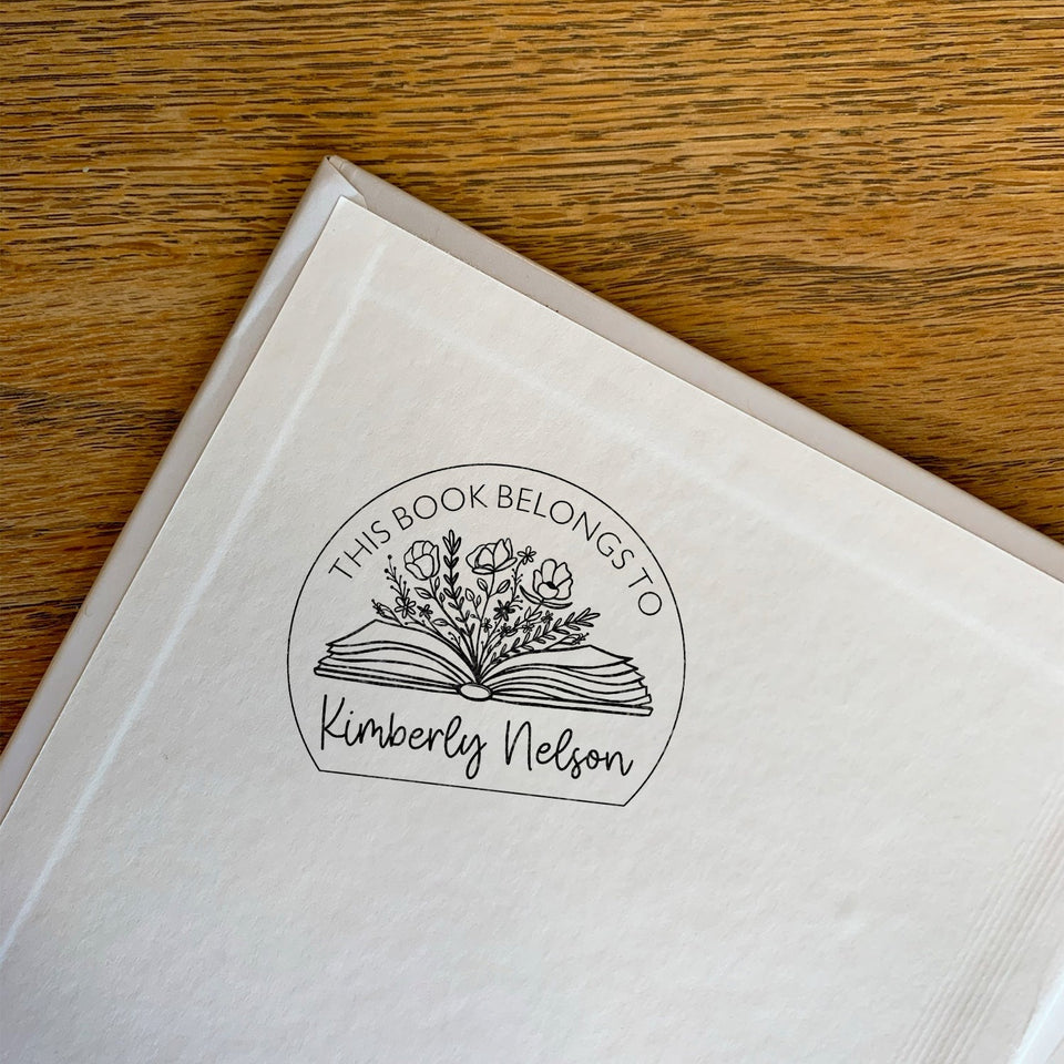 Why Book Stamps Are a Must-Have