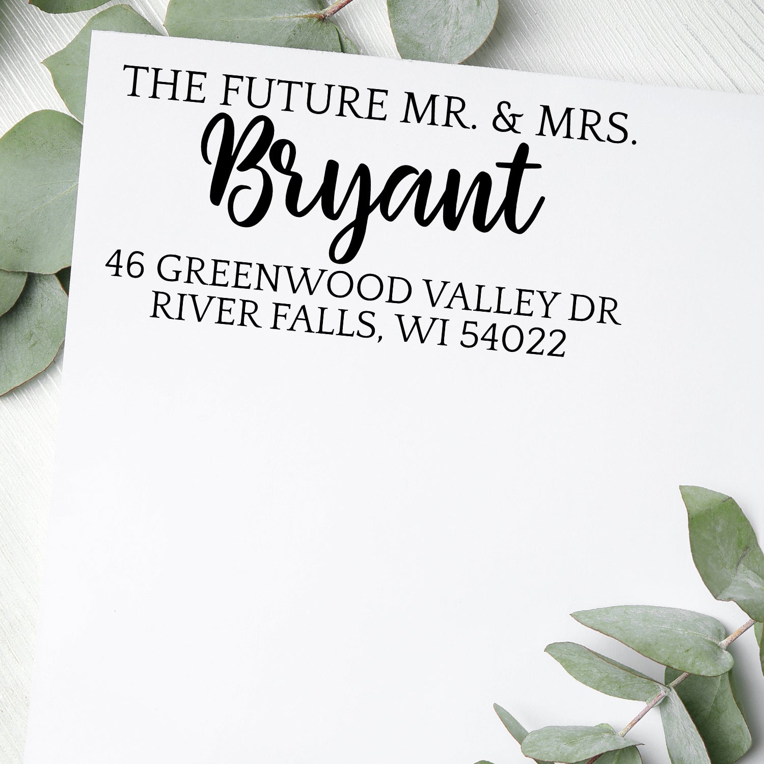 Wedding Stamps