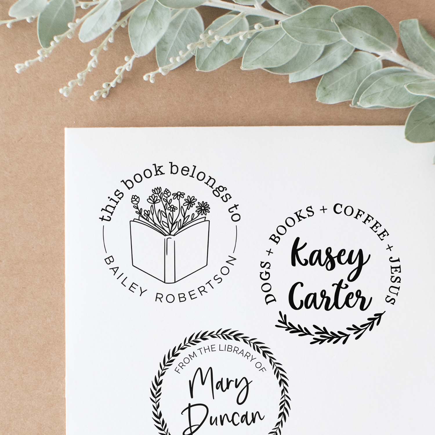 Book Stamps