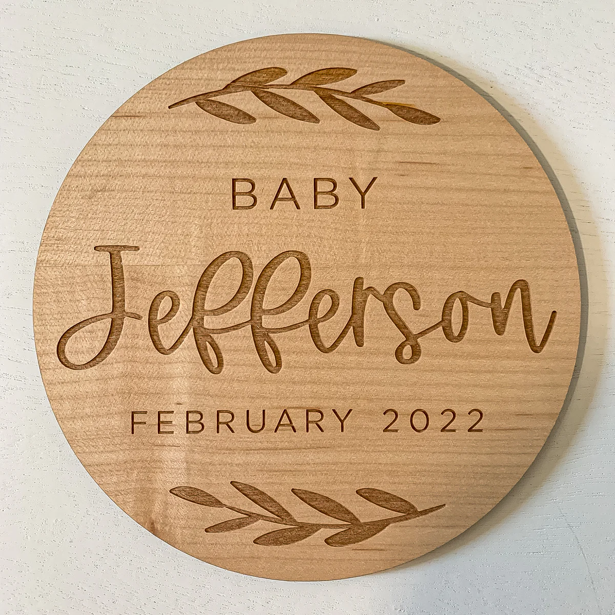 Wooden Signs