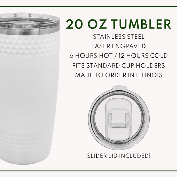 Golf Tumbler