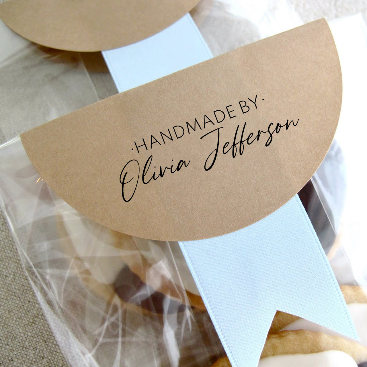 Handmade By Stamp