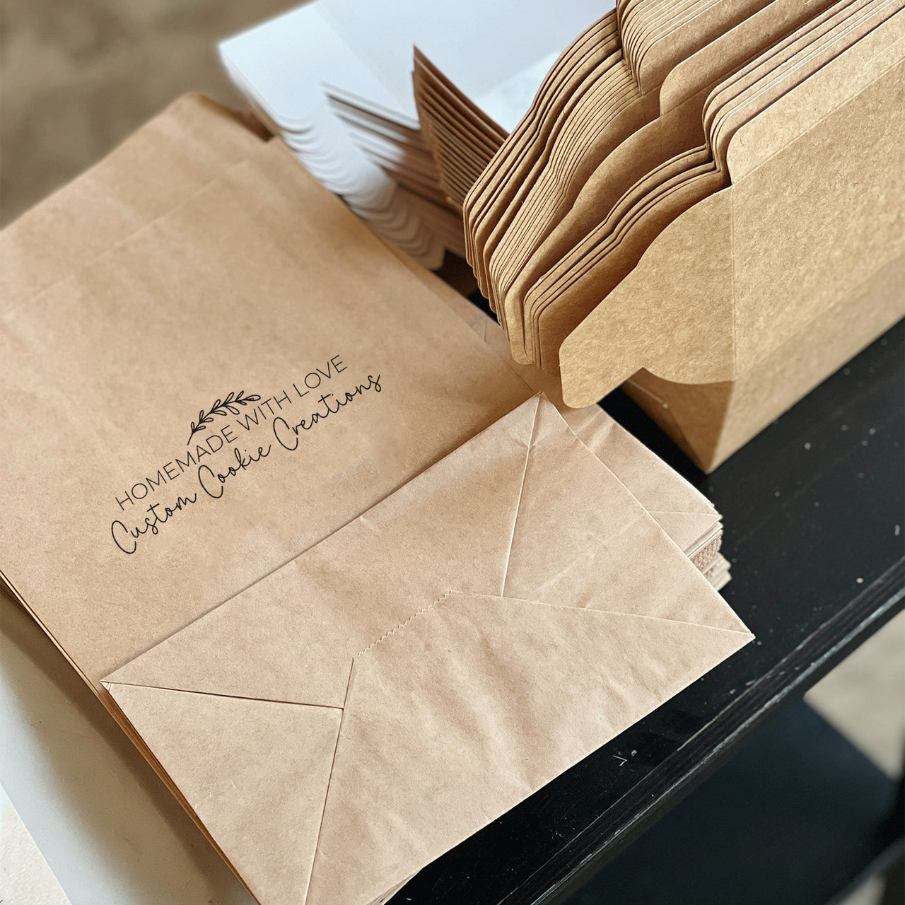 Homemade with Love Stamp