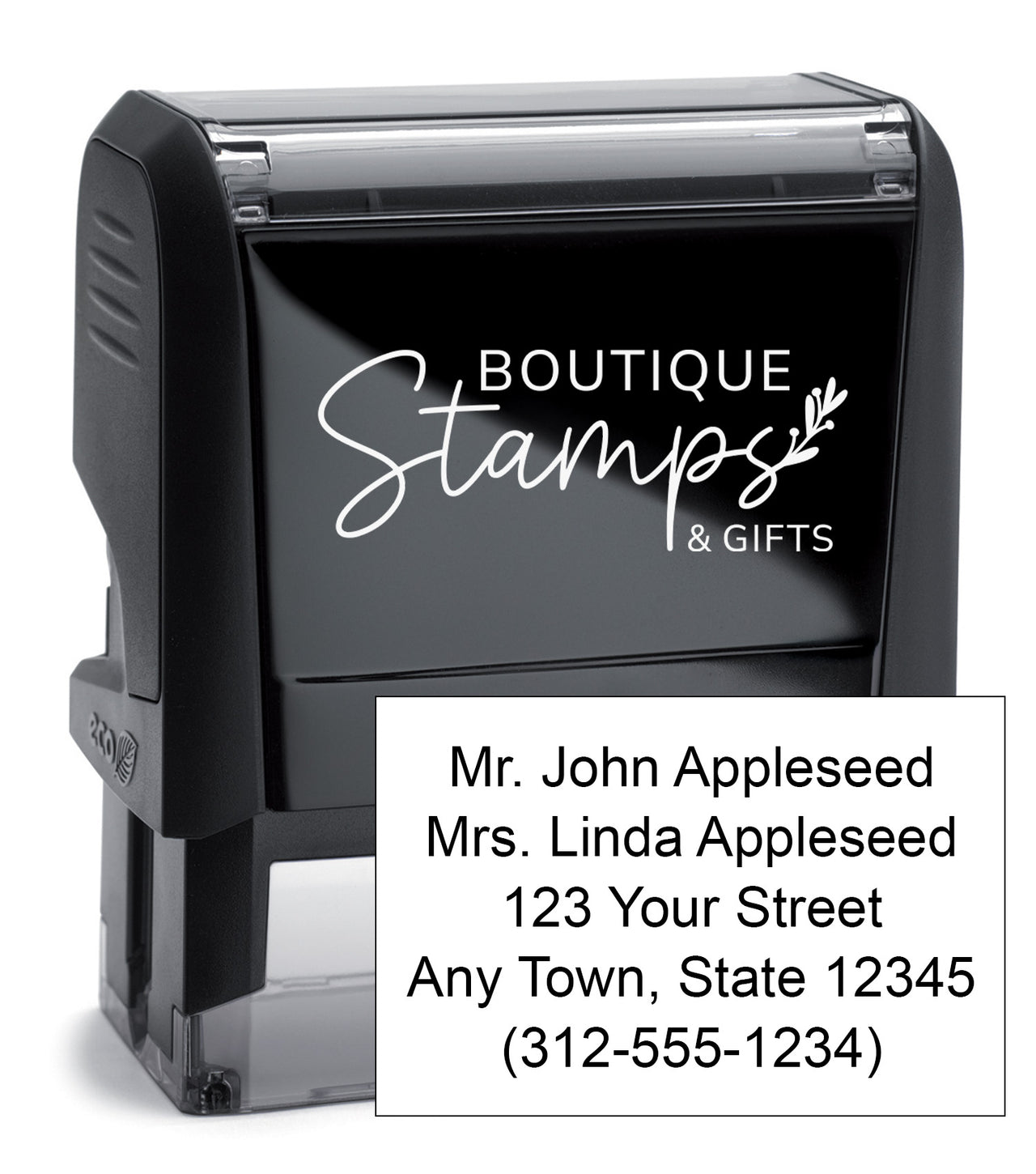 5 Line Address Stamp