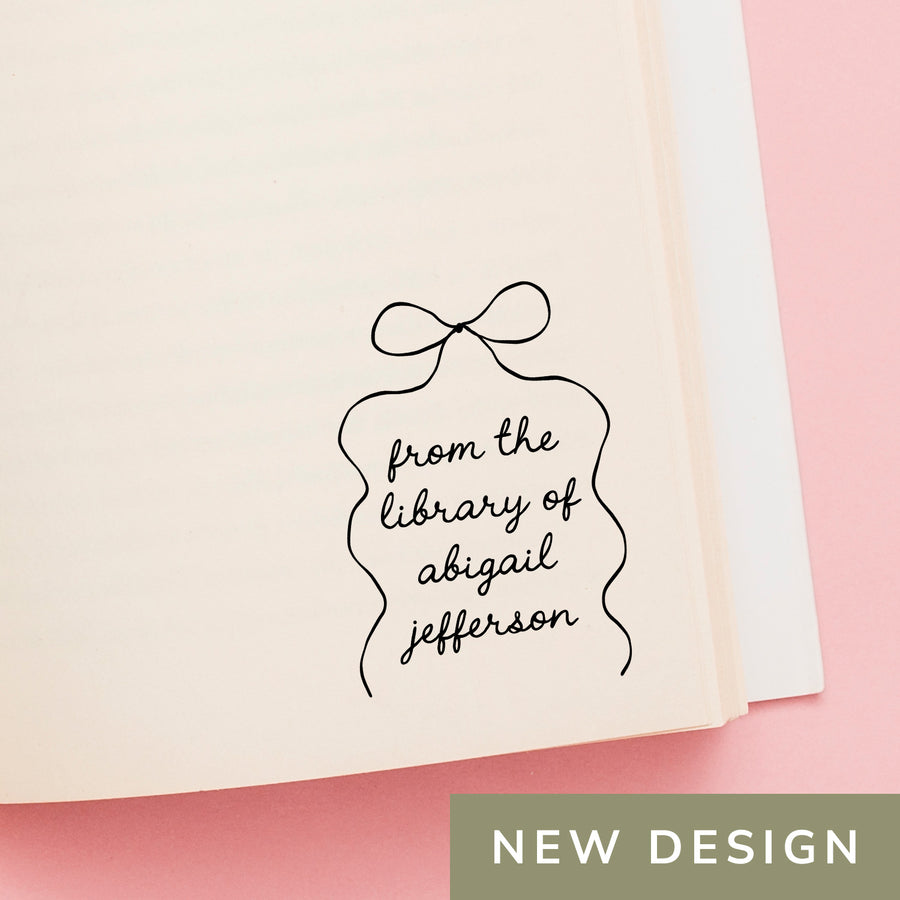 Abigail Book Stamp