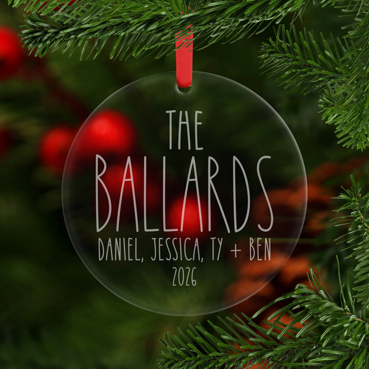 Family Ornament