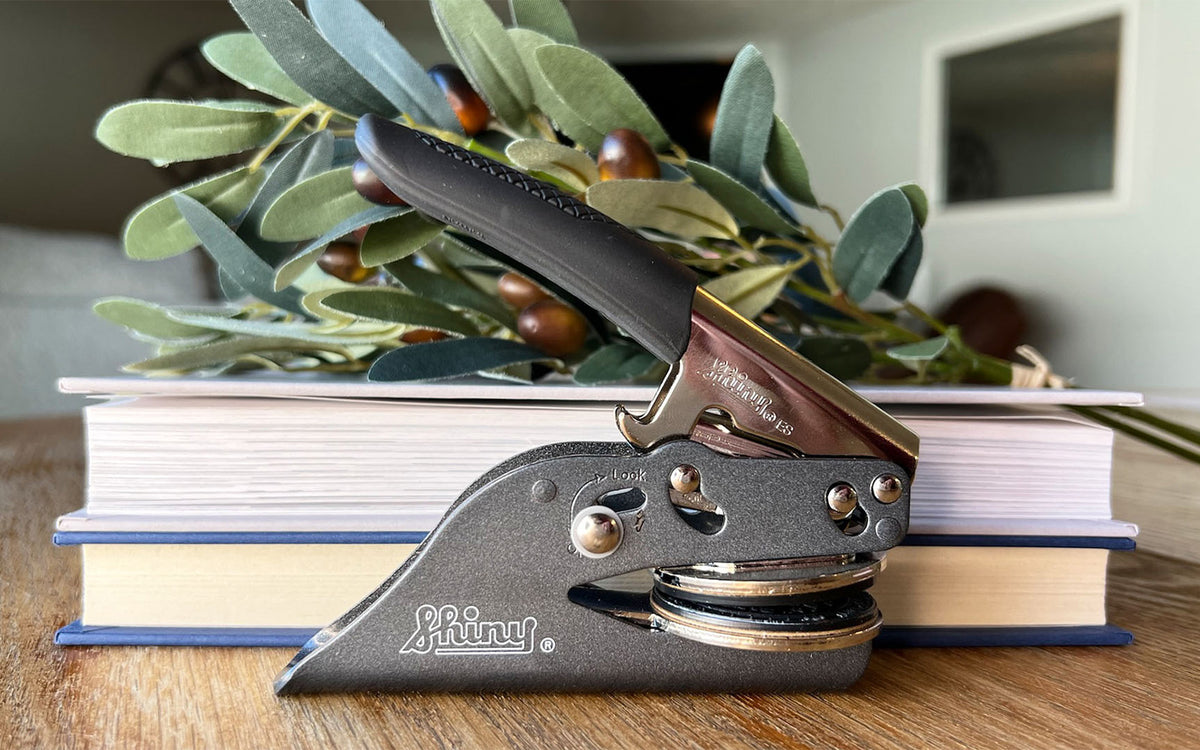 Personalized Book Embossers