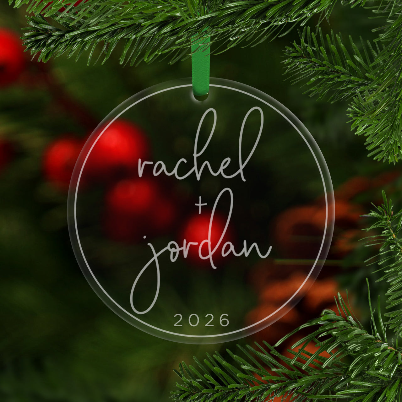 The Couple Ornament