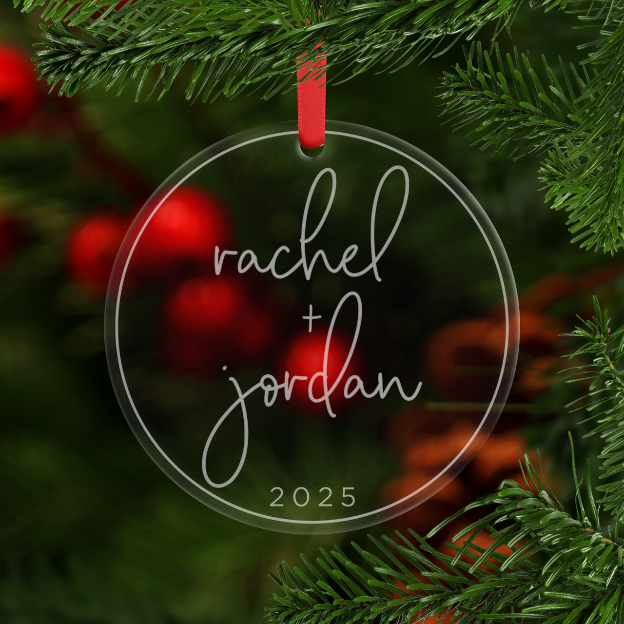 The Couple Ornament