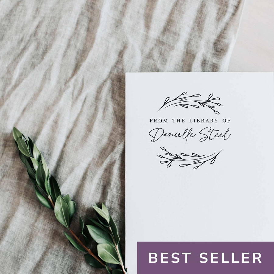 Danielle Book Stamp