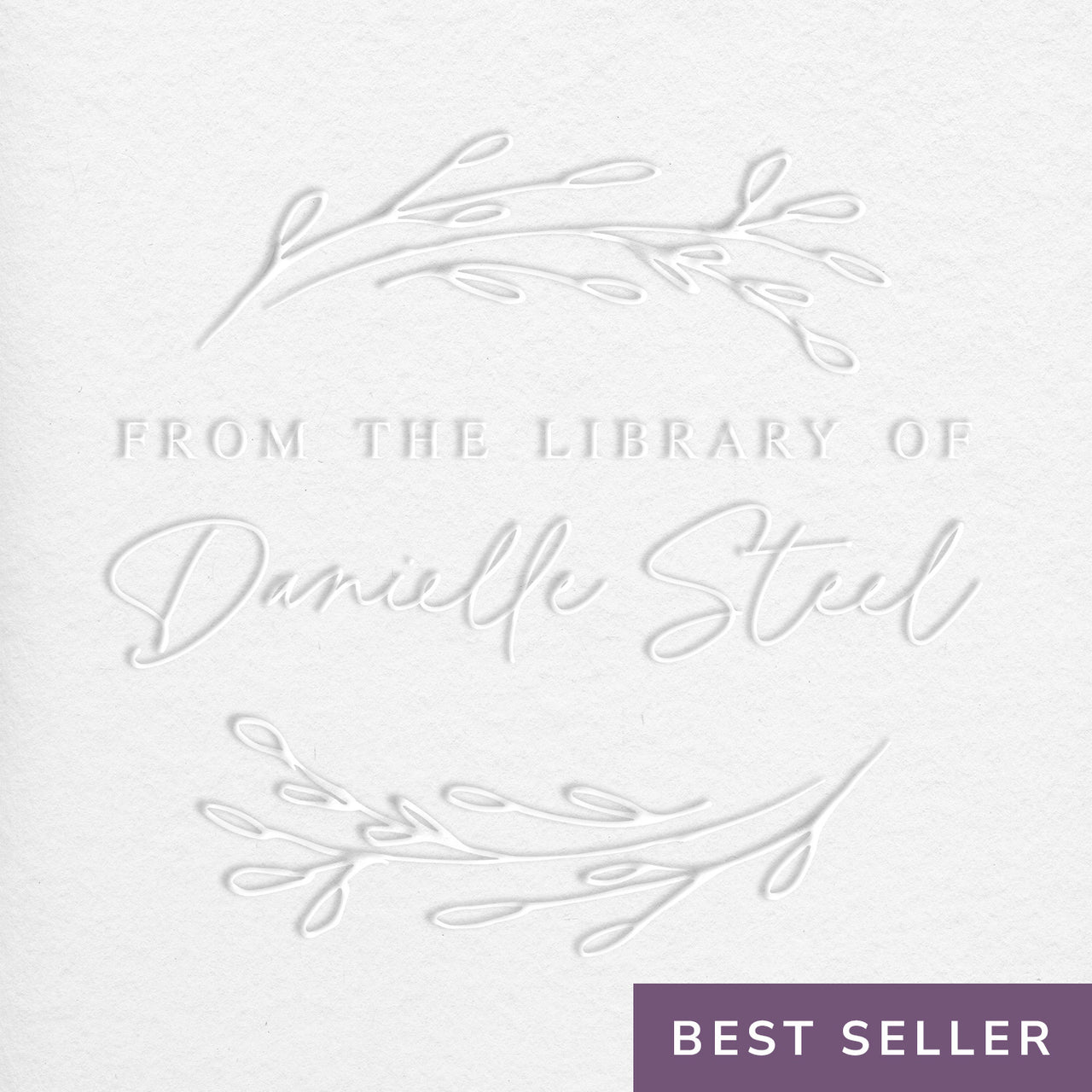 Danielle Square Book Embosser