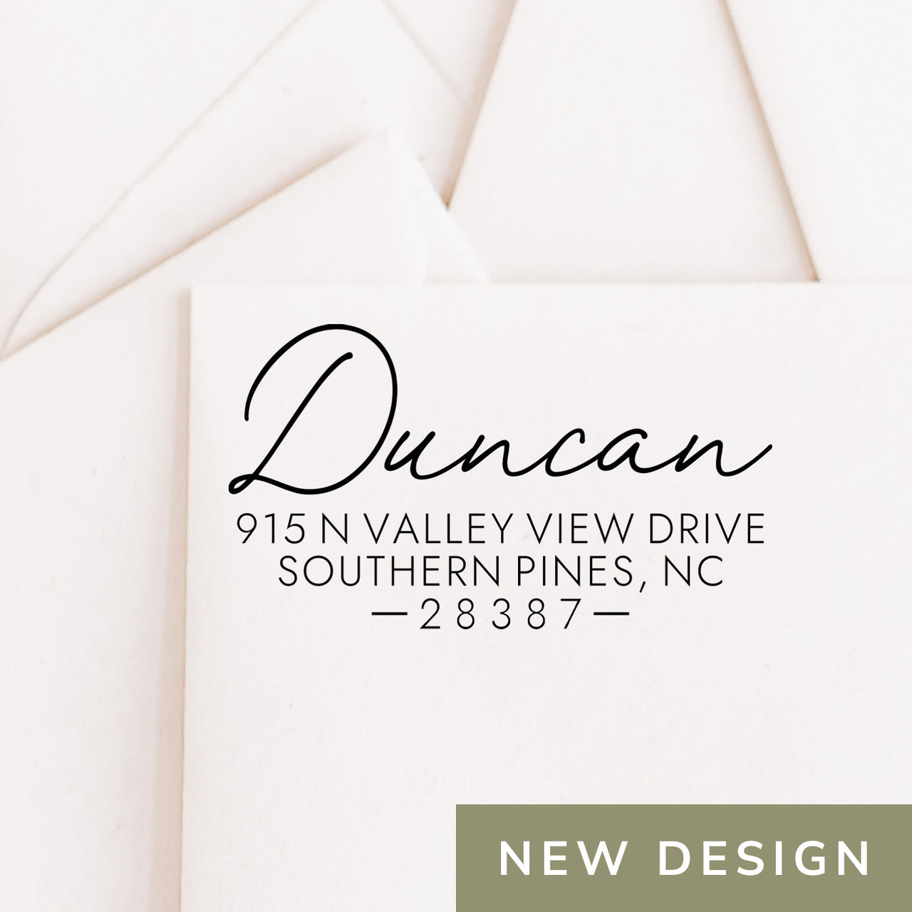 Duncan Address Stamp