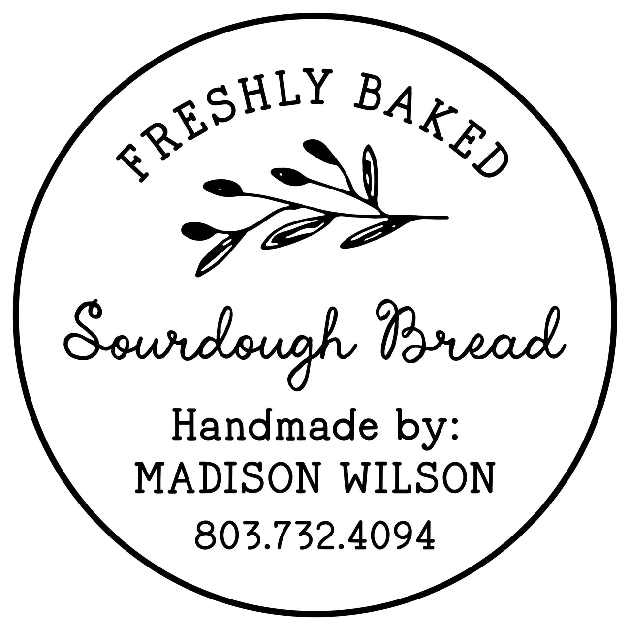 Freshly Baked Stamp