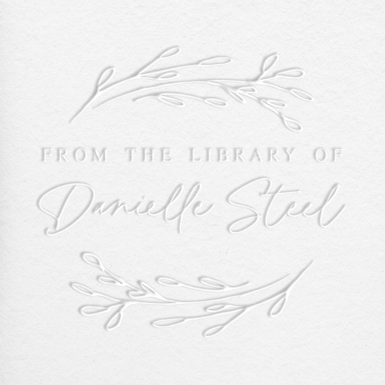 Danielle Square Book Embosser Insert