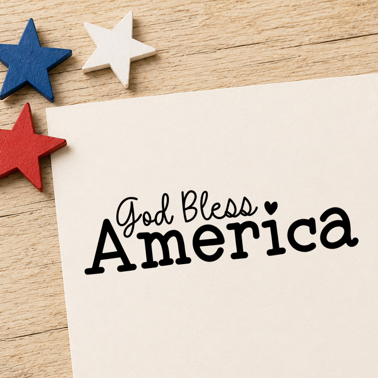 God Bless America Stamp