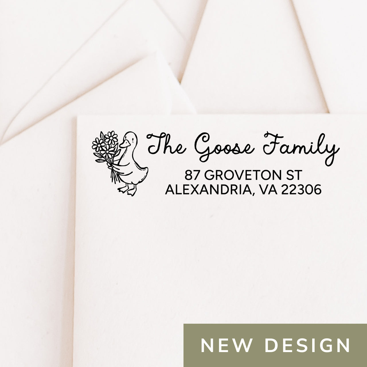 Goose Address Stamp