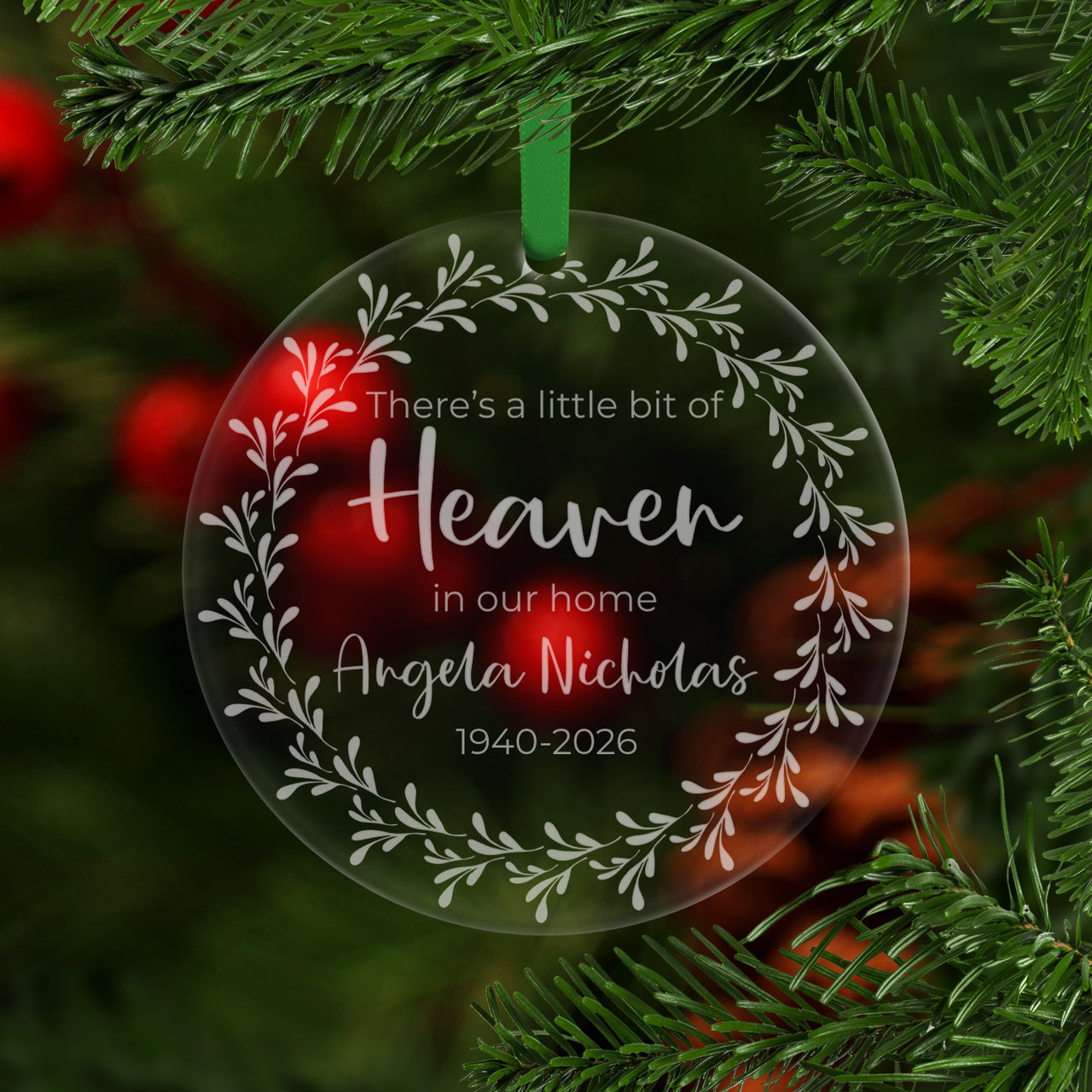 Heaven in Our Home Ornament