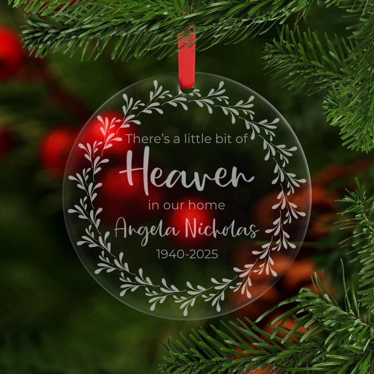 Heaven in Our Home Ornament