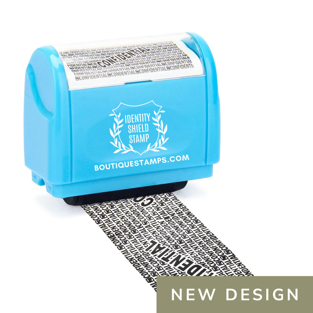 Identity Shield Stamp