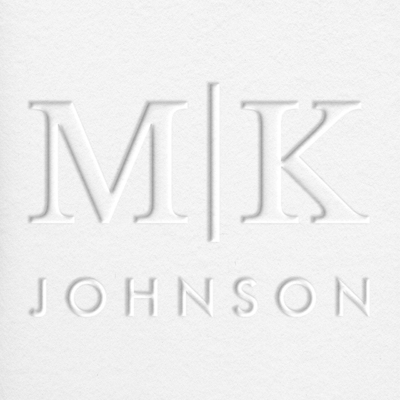 Initials and Last Name Square Monogram Embosser Insert