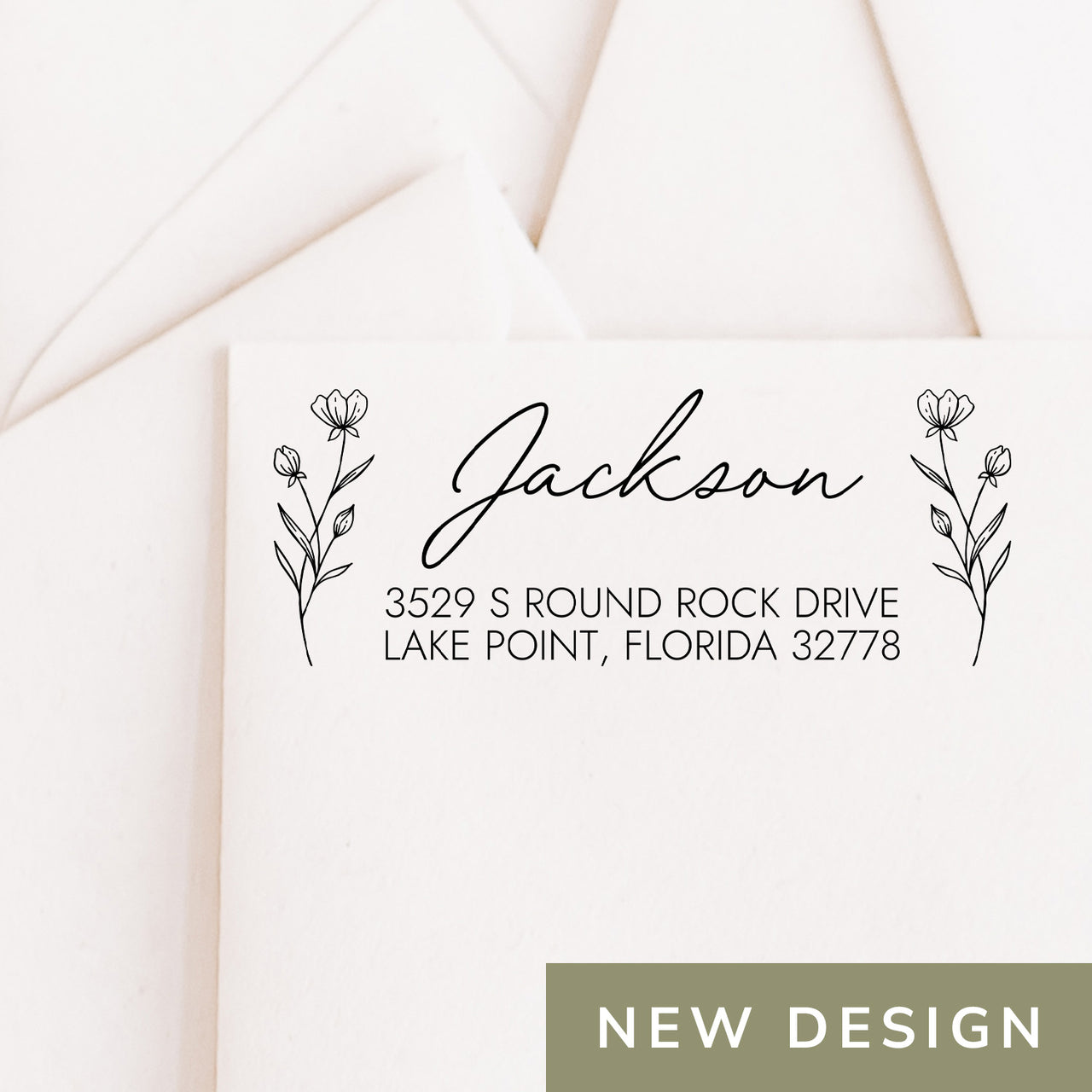 Jackson Address Stamp