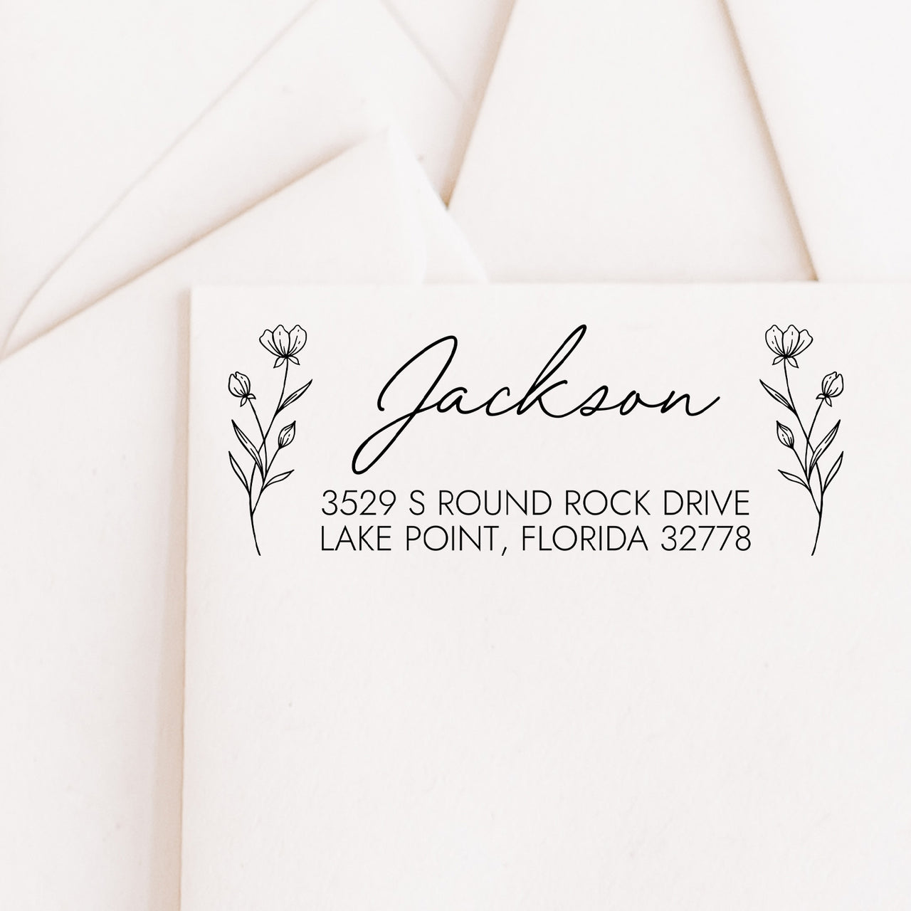 Jackson Address Stamp