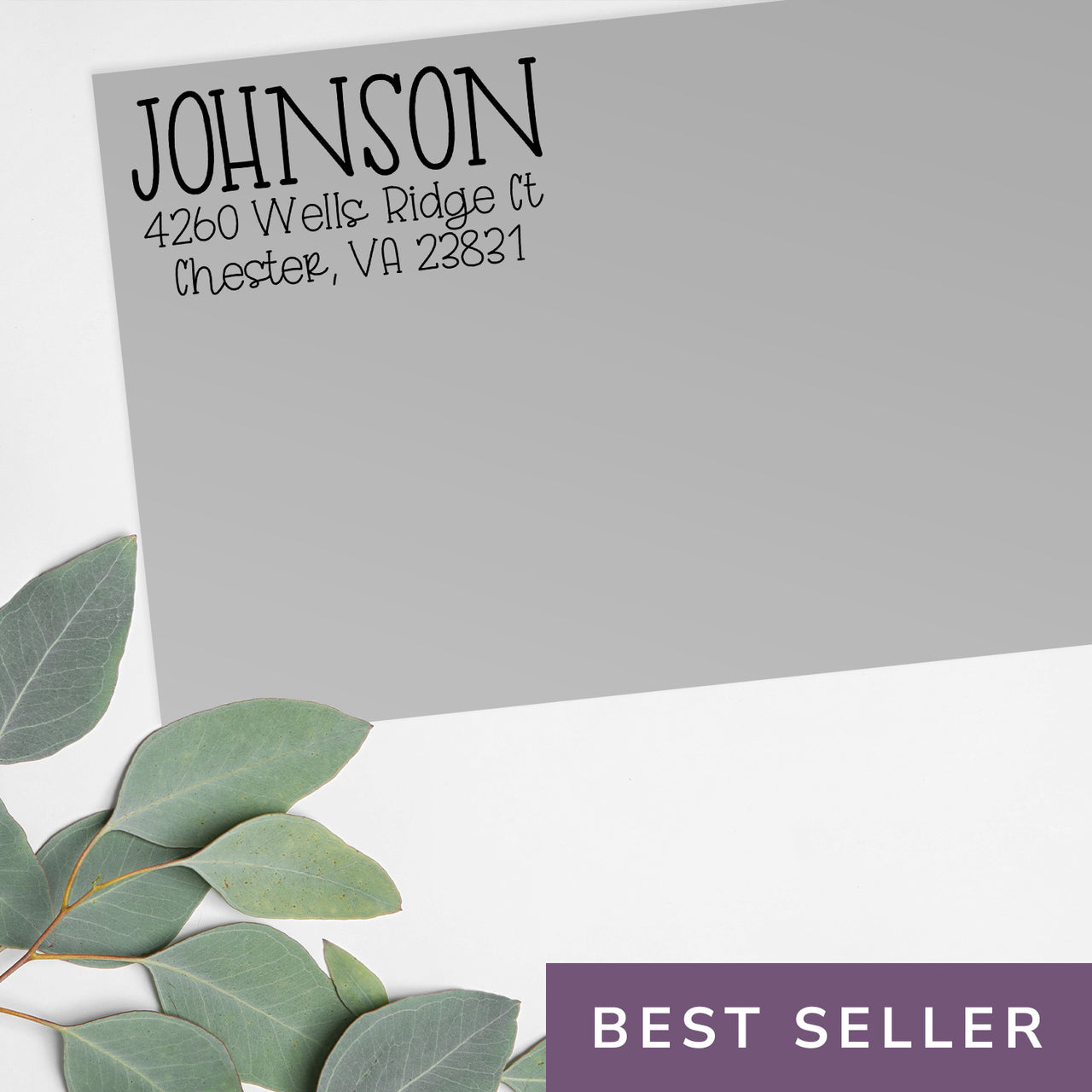 Johnson Address Stamp