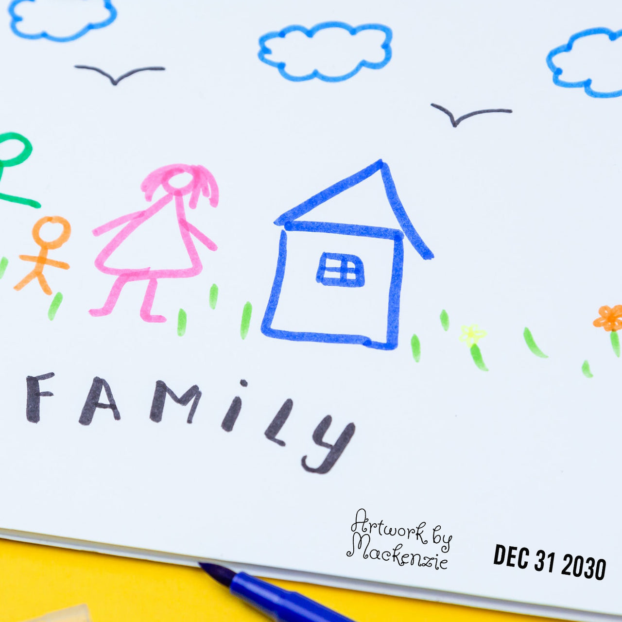 Kids Dater Stamp