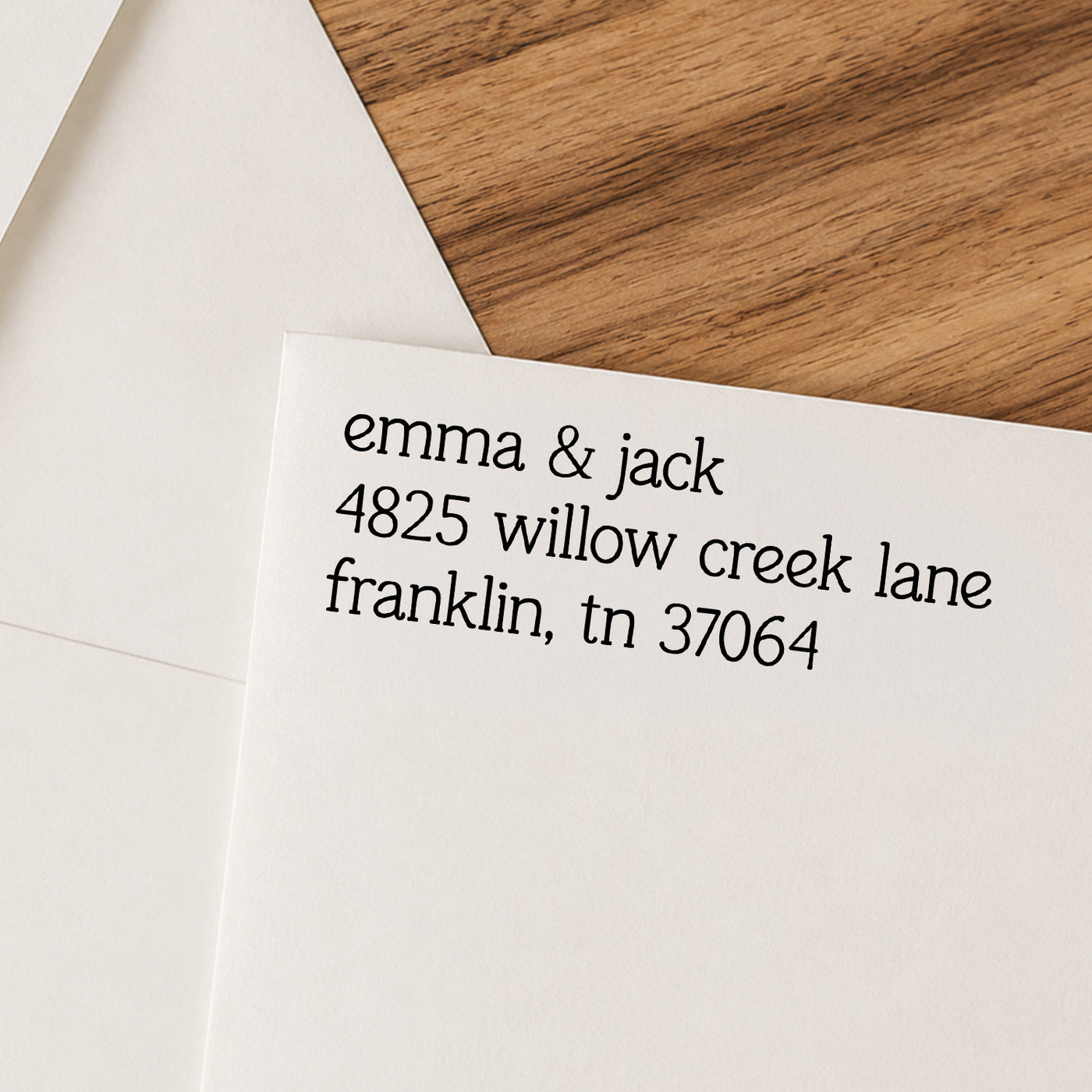 Address Stamps