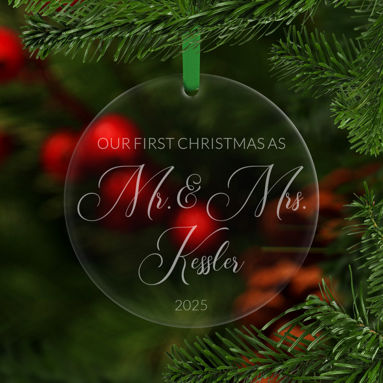 Our First Christmas Ornament
