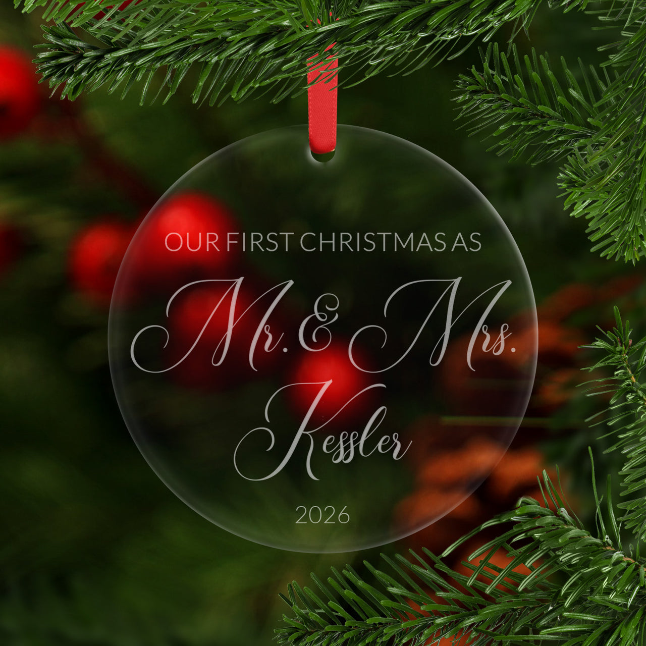 Our First Christmas Ornament