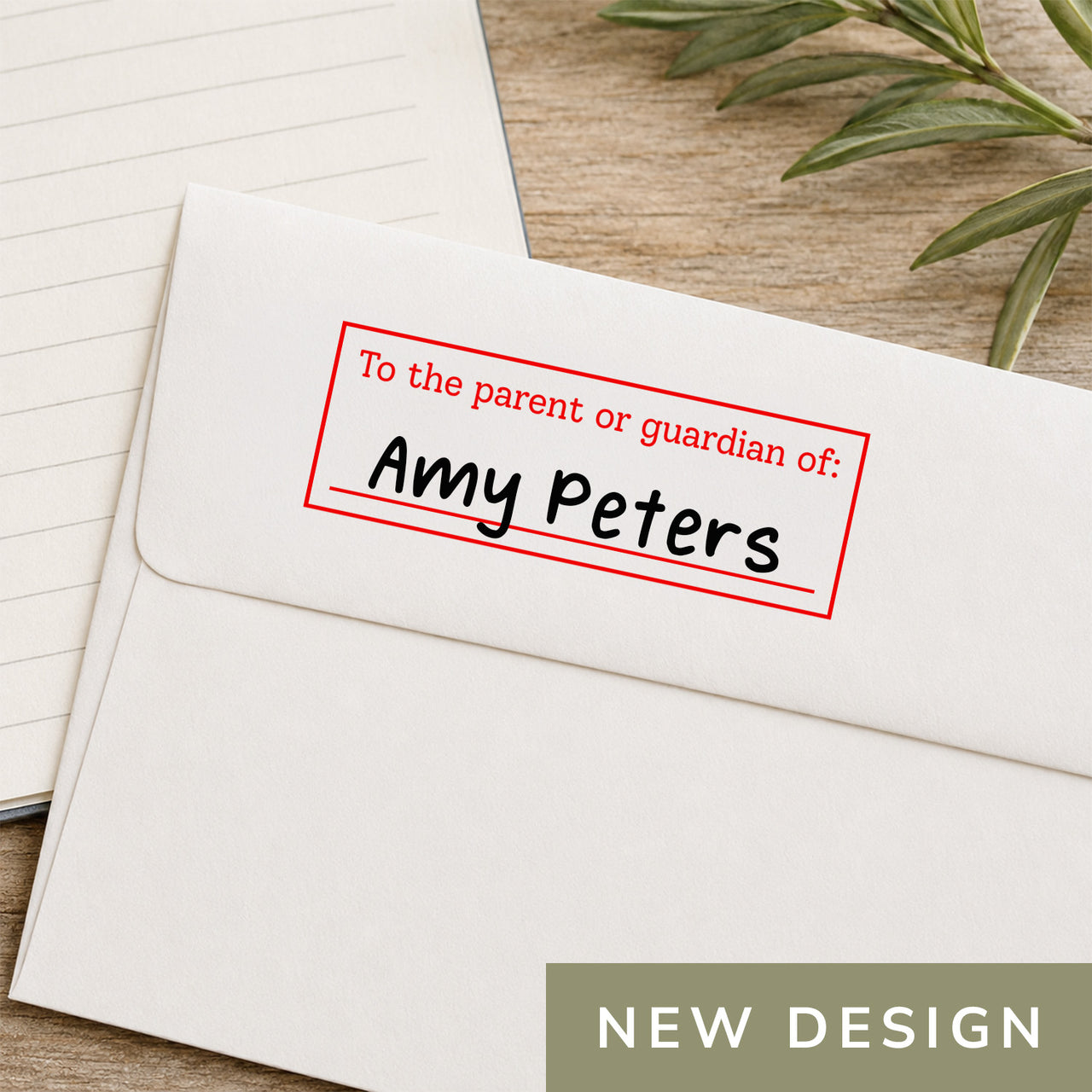 Parent/Guardian Teacher Stamp