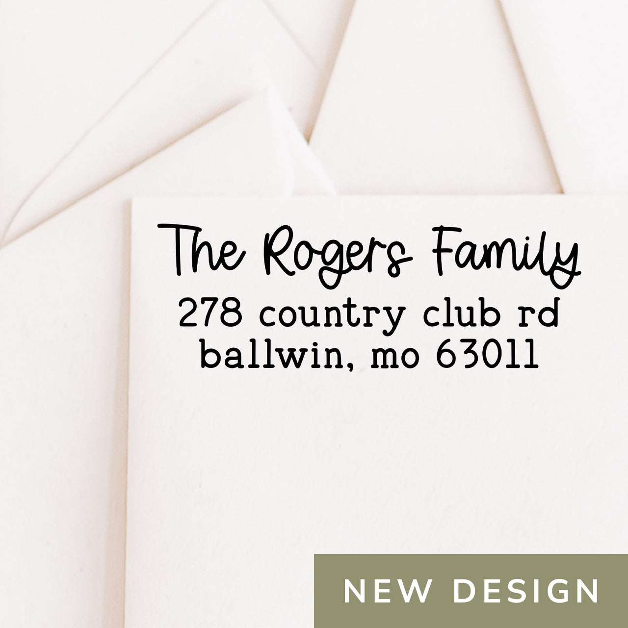 Rogers Address Stamp