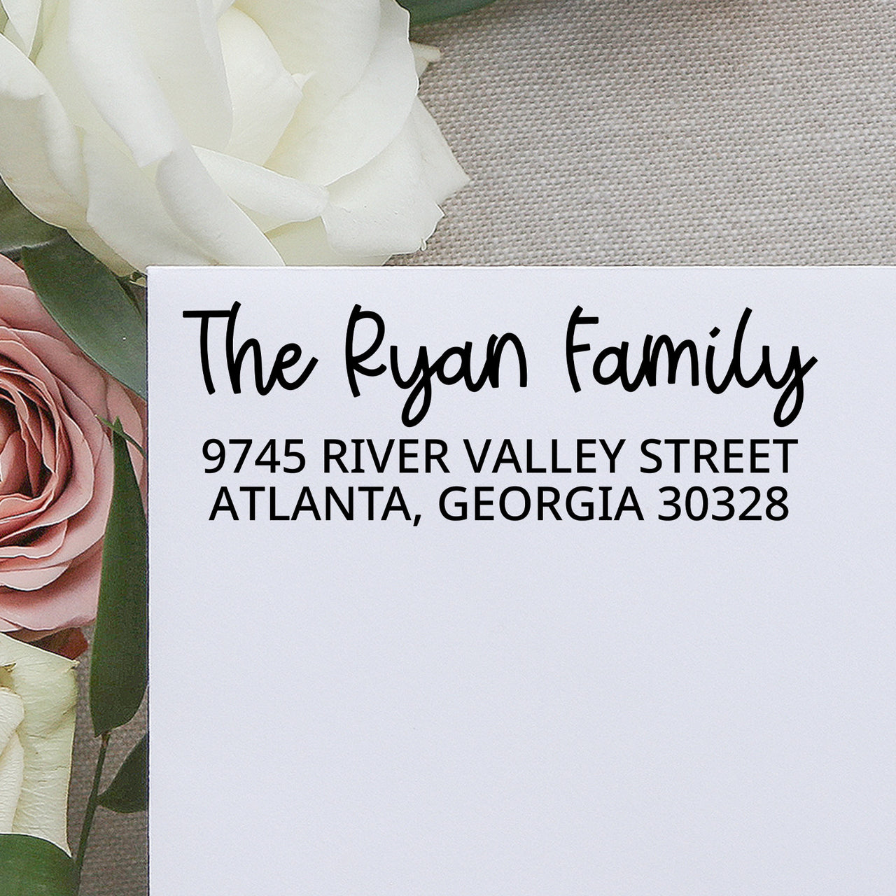 Ryan Address Stamp