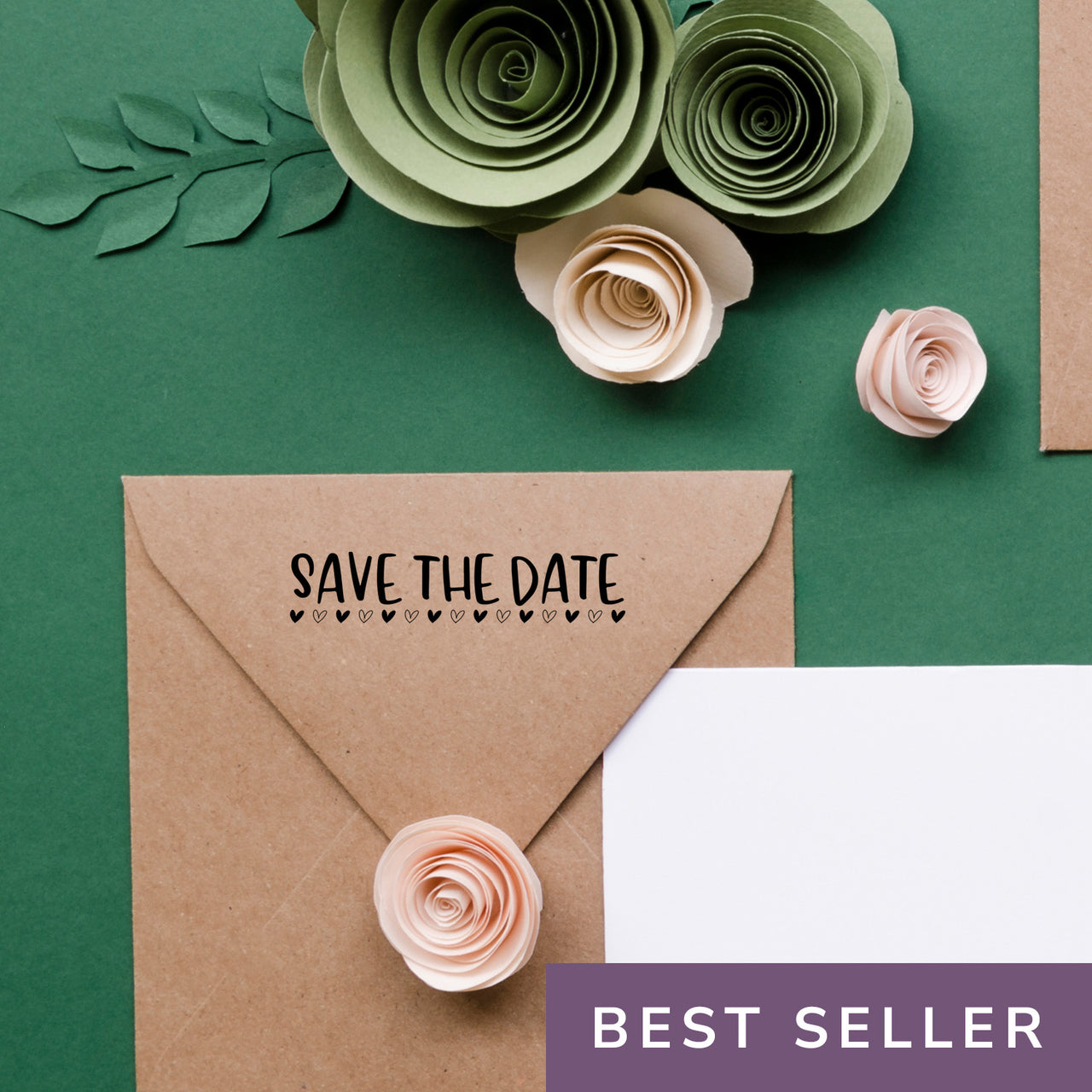 Save the Date Wedding Stamp