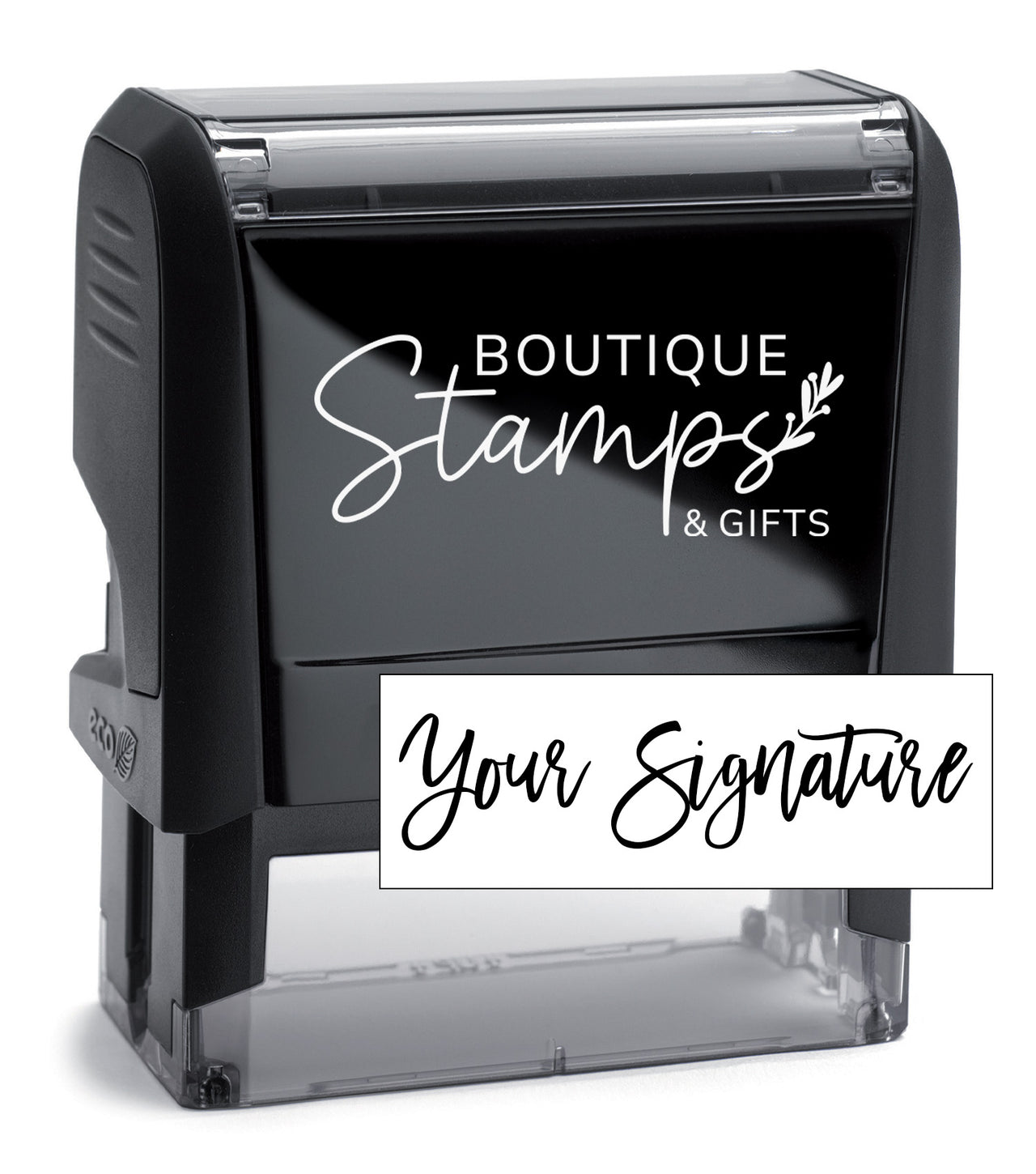 Small Signature Stamp