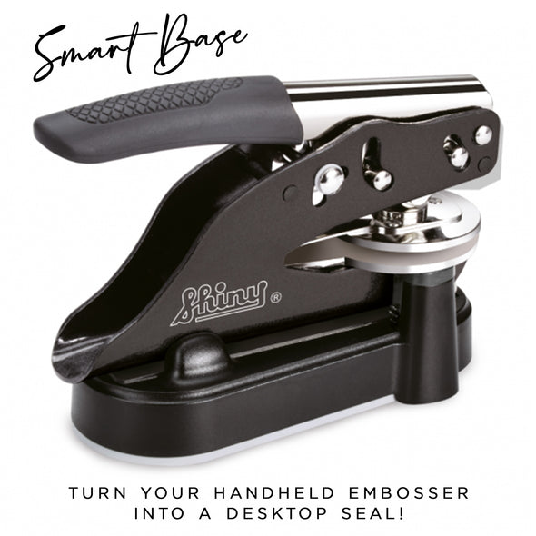 Brooklyn Square Book Embosser