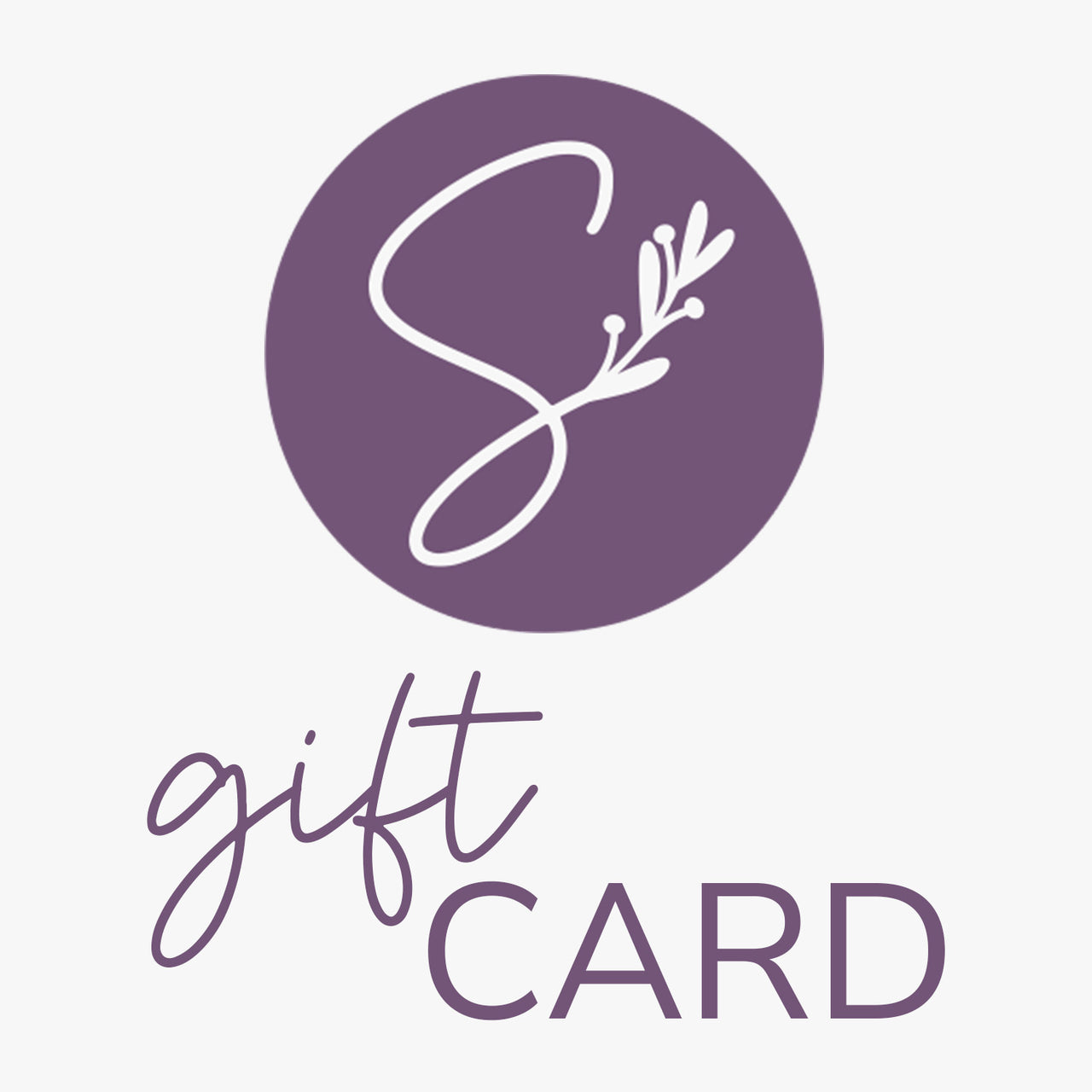 Gift Card
