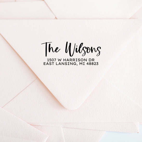 Wilson Address Stamp